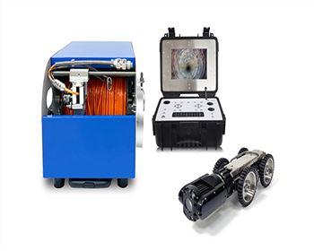 GTR120B系列工業(yè)管道檢測(cè)機(jī)器人